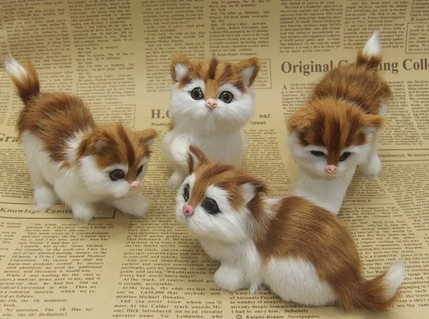 Милый маленький кот животное модель 11x9 см кошки один лот/4 штуки, полиэтилен и мех ручной работы, реквизит, украшение для дома подарок d0041
Милый маленький кот животное модель 11x9 см кошки один лот/4 штуки, полиэтилен и мех ручной работы, реквизит, украшение для дома подарок d0041