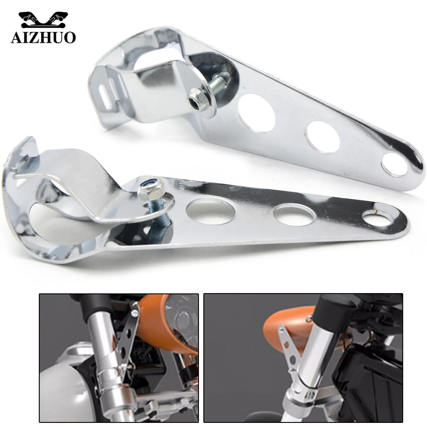 35mm-43mm Fork Chopper Motorcycle Accessories Cafe Racer Headlight Bracket For Bmw F650GS 700GS F800GS F800GT F800R F800S F800ST
35mm-43mm Fork Chopper Motorcycle Accessories Cafe Racer Headlight Bracket For Bmw F650GS 700GS F800GS F800GT F800R F800S F800ST