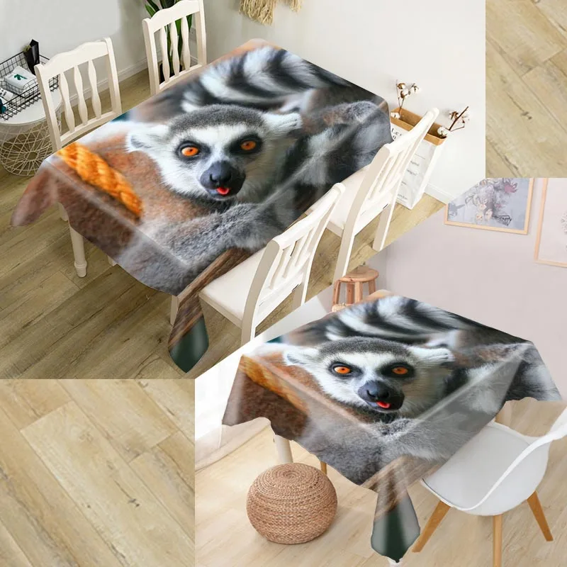 Shunqian Custom Lemur Tablecloth Square /Rectangular Tablecloth For Wedding Table Cloth Cover TV Covers Tea Tablecloth
Shunqian Custom Lemur Tablecloth Square /Rectangular Tablecloth For Wedding Table Cloth Cover TV Covers Tea Tablecloth