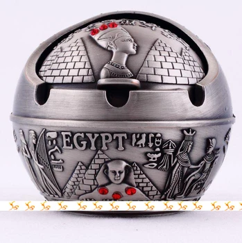 Classic Pyramid Carved Cigarette Ashtray Rotatable Smoke Ashtray Creative Handicraft Home Decoration SH539
Classic Pyramid Carved Cigarette Ashtray Rotatable Smoke Ashtray Creative Handicraft Home Decoration SH539