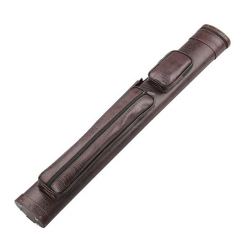 New Arrival PU Leather Pool Cues Portable Case 85cm Length Billiard Accessories 1/2 Cue Bag 4 Holes Can Put Two Whole Rod China
New Arrival PU Leather Pool Cues Portable Case 85cm Length Billiard Accessories 1/2 Cue Bag 4 Holes Can Put Two Whole Rod China