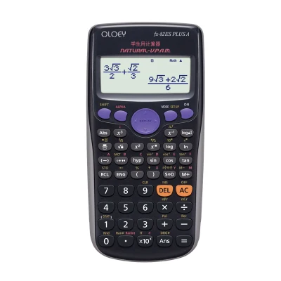 Scientific Calculator Dual Power Calculadora Multifunctional Counter Calculating Machinelator 10 digits+2 lines display
Scientific Calculator Dual Power Calculadora Multifunctional Counter Calculating Machinelator 10 digits+2 lines display