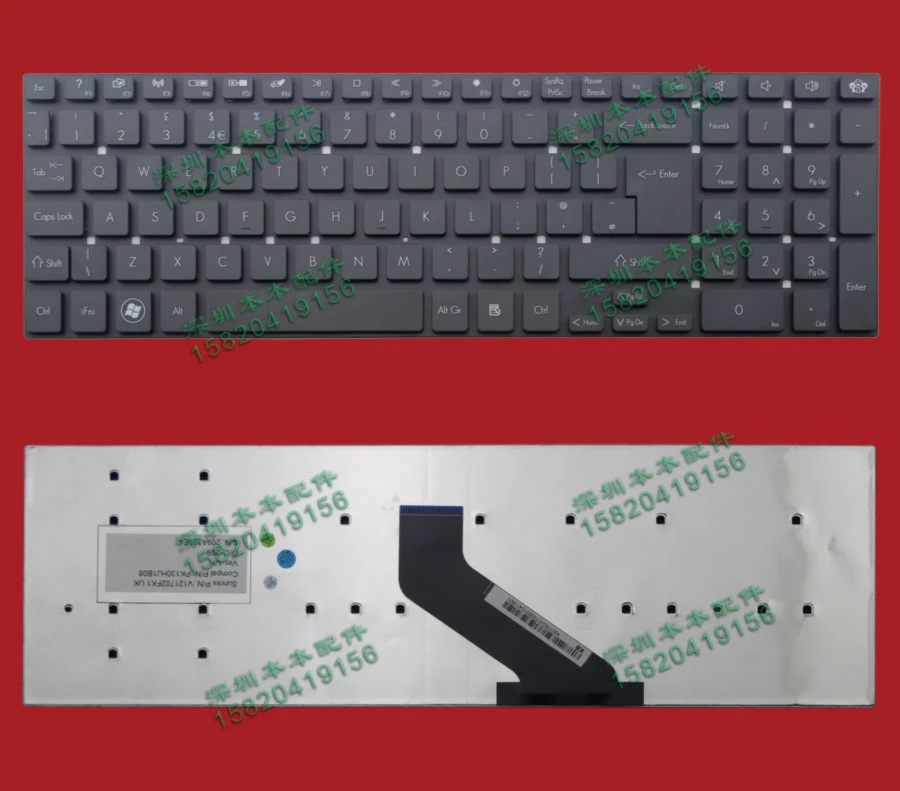 New For Acer ID57H NV52L NV55S NV56R NV57H NV75S NV76R NV77H LV11 LV11HC Laptop Keyboard UK version Free Shipping
New For Acer ID57H NV52L NV55S NV56R NV57H NV75S NV76R NV77H LV11 LV11HC Laptop Keyboard UK version Free Shipping