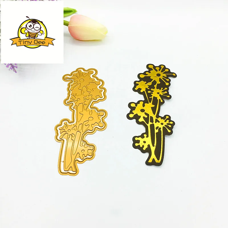 Dandelion HOT FOIL PLATE Metal Cutting Dies For Scrapbooking Photo Album Embossing Stencil Die Cut Craft Dies For Card Making
Dandelion HOT FOIL PLATE Metal Cutting Dies For Scrapbooking Photo Album Embossing Stencil Die Cut Craft Dies For Card Making