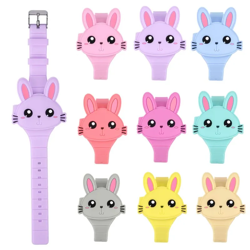 Digital Kids Watches Cute 3D Cartoon Rabbit Shape Children's Watch Girls Boys Silicone Wristwatches Waterproof montre enfant 45
Digital Kids Watches Cute 3D Cartoon Rabbit Shape Children's Watch Girls Boys Silicone Wristwatches Waterproof montre enfant 45