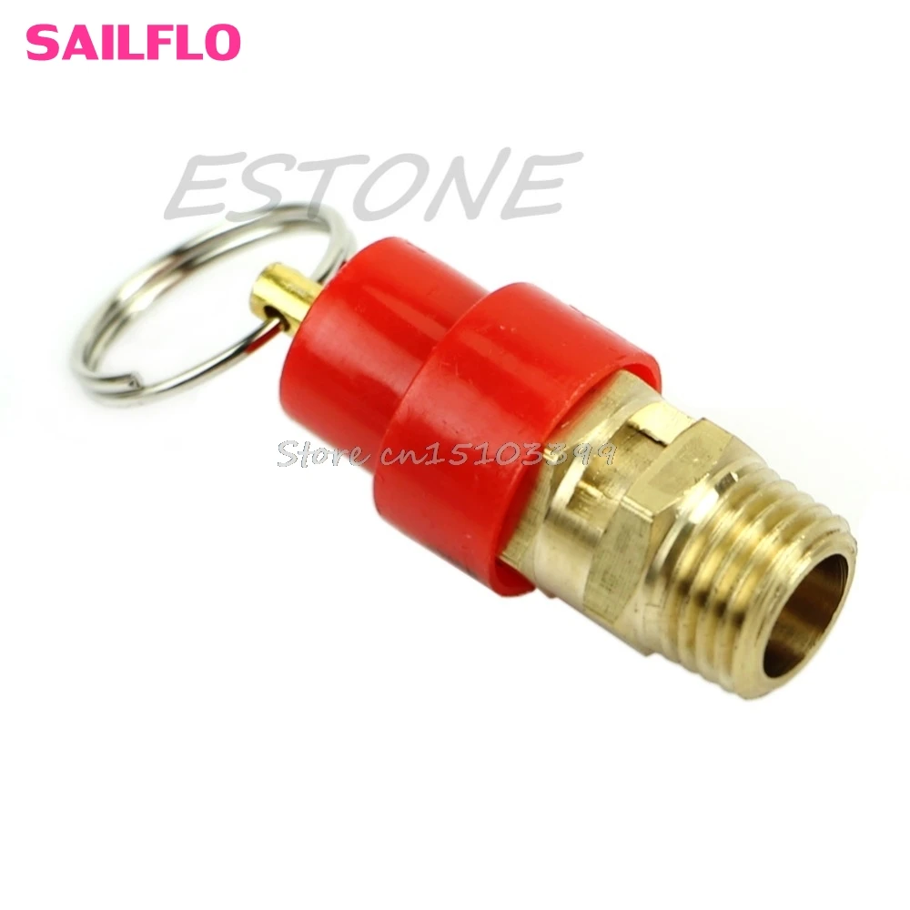 1PC 1/4'' 1KG BSP Air Compressor Safety Release Valve Pressure Relief Regulator G08 Whosale&DropShip
1PC 1/4'' 1KG BSP Air Compressor Safety Release Valve Pressure Relief Regulator G08 Whosale&DropShip