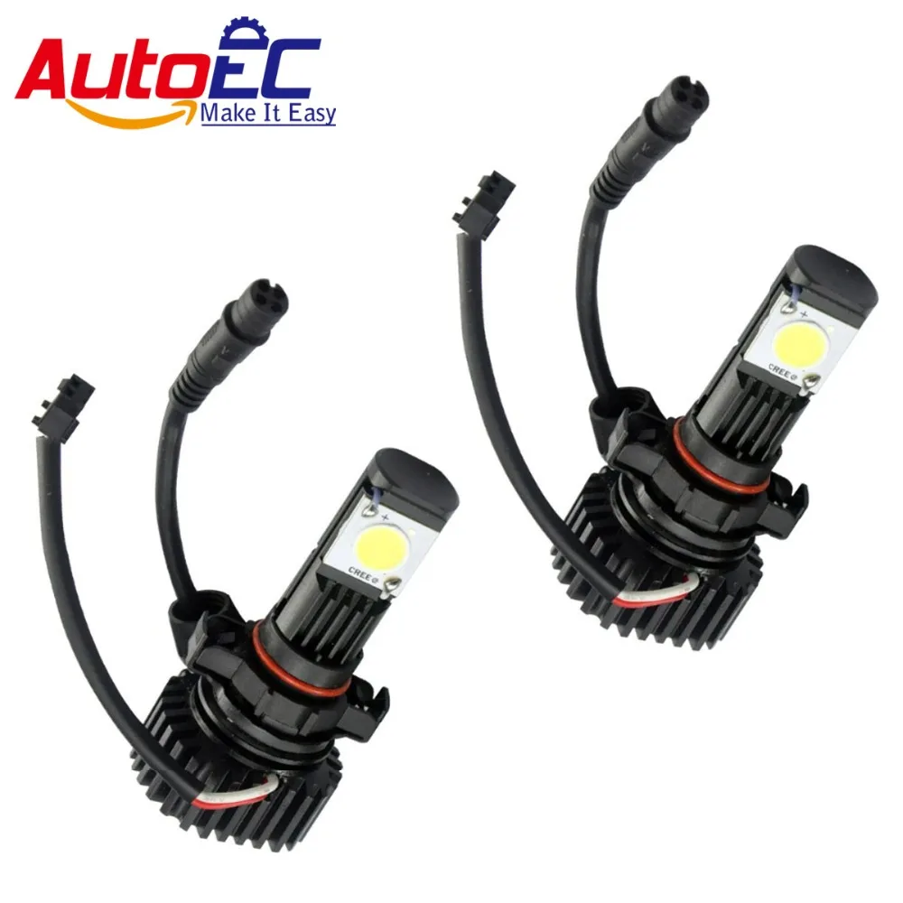 AutoEC H4 H8 H9 H11 H16 6000k 2 X 25W 12V 24V HIHG POWER LED HEAD LIGHT LAMP 1800LM HIGH BEAM 4300k LOW BEAM #LM39
AutoEC H4 H8 H9 H11 H16 6000k 2 X 25W 12V 24V HIHG POWER LED HEAD LIGHT LAMP 1800LM HIGH BEAM 4300k LOW BEAM #LM39