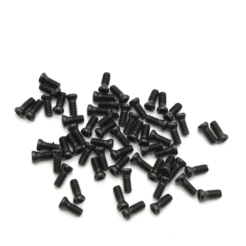 M2*5 M2*6 M2.2*5 M2.2*6 M2.5*6 M2.5*8 100PCS Screws CNC Carbide Accessories Torx Screw Part Tool Lathe Tool Screwdriver
M2*5 M2*6 M2.2*5 M2.2*6 M2.5*6 M2.5*8 100PCS Screws CNC Carbide Accessories Torx Screw Part Tool Lathe Tool Screwdriver