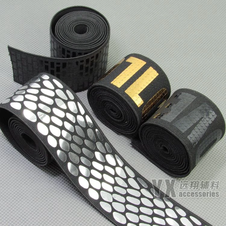 softy elastic webbing for sewing dance clothing Decoration elastic band belt 4cm 5cm 2meters/lot bright sequin pattern straps
softy elastic webbing for sewing dance clothing Decoration elastic band belt 4cm 5cm 2meters/lot bright sequin pattern straps