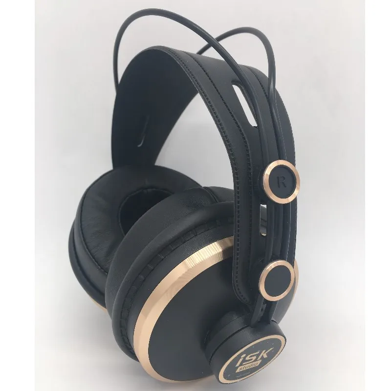 iSK HD9999 monitor headphone fully enclosed monitoring earphone DJ/audio mixing/recording studio headset,signal cable separation
iSK HD9999 monitor headphone fully enclosed monitoring earphone DJ/audio mixing/recording studio headset,signal cable separation