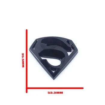 10xchrome metal Superman emblem badge Motorcycle car accessories Car styling Funny car stickers for bmw toyota mazda
10xchrome metal Superman emblem badge Motorcycle car accessories Car styling Funny car stickers for bmw toyota mazda
