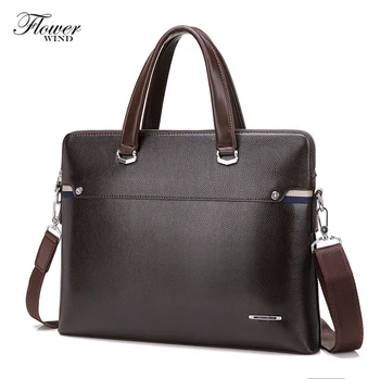 FLOWER WIND Brand Elegance Business Men Briefcase Bag, PU Leather 14 inch Laptop Men Bag, Casual Man Shoulder Bags maleta
FLOWER WIND Brand Elegance Business Men Briefcase Bag, PU Leather 14 inch Laptop Men Bag, Casual Man Shoulder Bags maleta