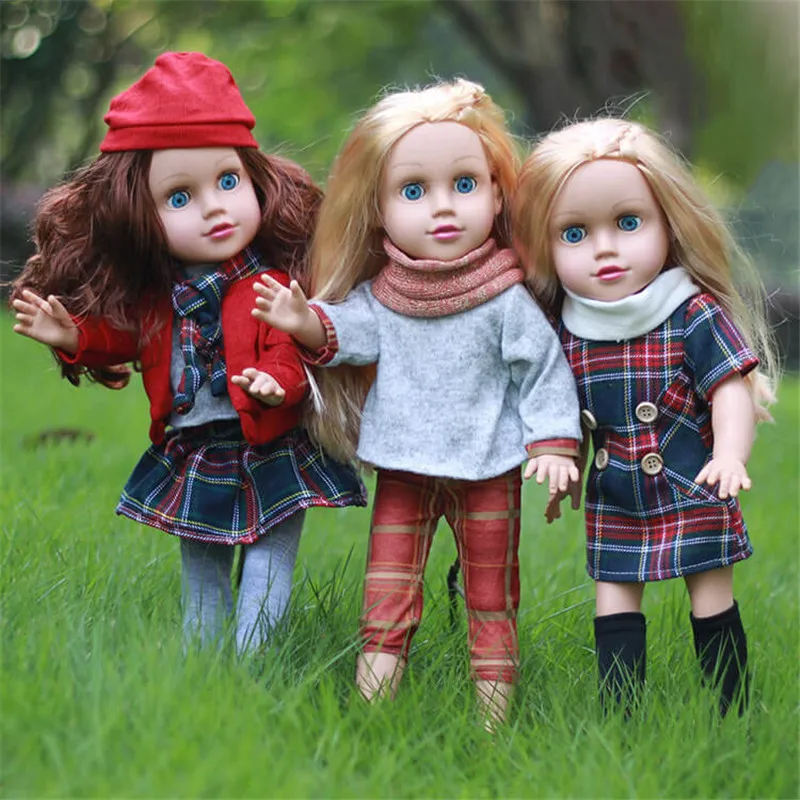 Beautiful girl doll Baby Doll Lifelike Alive Soft Stuffed Simulation Doll Toys for Children Educational Dolls Birthday Gift
Beautiful girl doll Baby Doll Lifelike Alive Soft Stuffed Simulation Doll Toys for Children Educational Dolls Birthday Gift