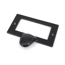 5PCS Reto Black Zinc alloy Label Pull Frame Handle File Name Card Holder For Furniture Cabinet Drawer Box Case Hardware
5PCS Reto Black Zinc alloy Label Pull Frame Handle File Name Card Holder For Furniture Cabinet Drawer Box Case Hardware