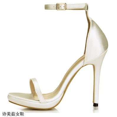 In The Spring Of 2016 Simple Female Sandal Strap Fastener Stiletto Sandals Mature Temperament Evening Shoes 0640A-13d 
In The Spring Of 2016 Simple Female Sandal Strap Fastener Stiletto Sandals Mature Temperament Evening Shoes 0640A-13d
