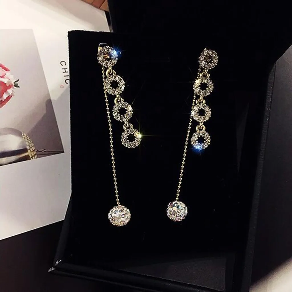 SYNOKE dangle earring Fashion Tassel Circle Ball Tassel Earrings long women 2019 drop earrings jewelry earrings silver ladie z70
SYNOKE dangle earring Fashion Tassel Circle Ball Tassel Earrings long women 2019 drop earrings jewelry earrings silver ladie z70