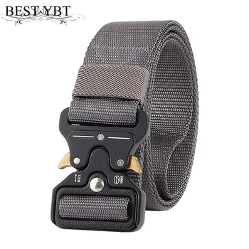 Best YBT Unisex belt fashion Multifunction Alloy Insert buckle Nylon Men belt outdoor sport casual Men and Women cowboy belt
Best YBT Unisex belt fashion Multifunction Alloy Insert buckle Nylon Men belt outdoor sport casual Men and Women cowboy belt