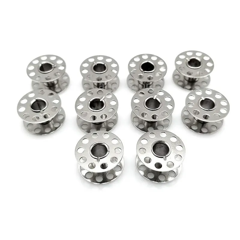 High Quality 10PCS Metal Bobbins Spool Sewing Craft Tool Stainless Steel Sewing Machine Bobbins Spool For Brother AA8269
High Quality 10PCS Metal Bobbins Spool Sewing Craft Tool Stainless Steel Sewing Machine Bobbins Spool For Brother AA8269