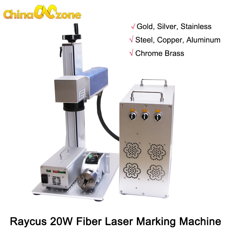 Factory price 20W 30W fiber laser metal marking machine used for aluminum gold silver brass engraving for sale
Factory price 20W 30W fiber laser metal marking machine used for aluminum gold silver brass engraving for sale