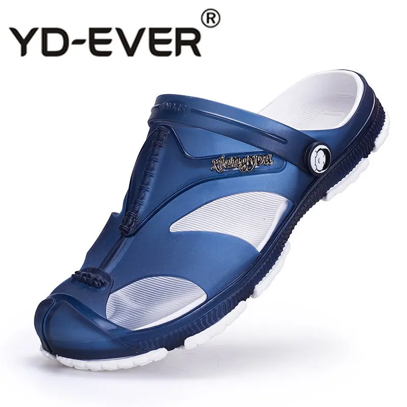 Summer Outdoor Garden Men Sandals Black Blue Casual Sandals Mens Beach Slippers Shoes Men Fretwork Breathable Water Shoes
Summer Outdoor Garden Men Sandals Black Blue Casual Sandals Mens Beach Slippers Shoes Men Fretwork Breathable Water Shoes