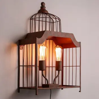 Industrial wind 2 heads wall lamps retro Loft Hotel cafe restaurant corridor personalized wrought iron wall light ZA825551
Industrial wind 2 heads wall lamps retro Loft Hotel cafe restaurant corridor personalized wrought iron wall light ZA825551