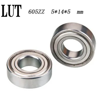 50pcs/Lot High quality ABEC-5 605ZZ 605Z 605-2Z 605 ZZ 5x14x5mm Deep Groove ball bearing 5*14*5mm Mini Miniature Ball Bearing
50pcs/Lot High quality ABEC-5 605ZZ 605Z 605-2Z 605 ZZ 5x14x5mm Deep Groove ball bearing 5*14*5mm Mini Miniature Ball Bearing
