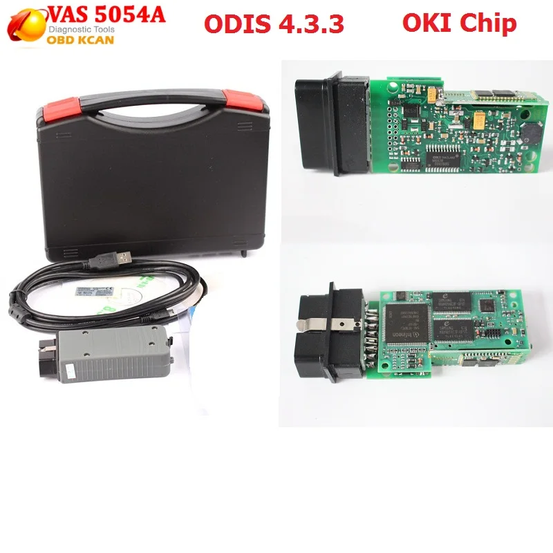 OKI VAS 5054 bluetooth ODIS 5.13 Version Support UDS Protocol VAS5054 original OKI Chip Diagnostic Tool vas5054a vas 5054a
OKI VAS 5054 bluetooth ODIS 5.13 Version Support UDS Protocol VAS5054 original OKI Chip Diagnostic Tool vas5054a vas 5054a
