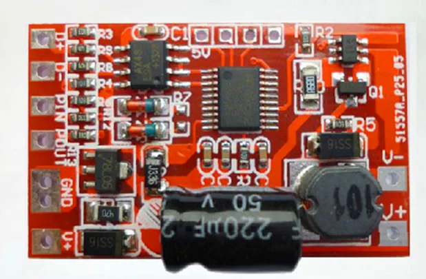 DM-107-600ma,one channel dmx constant current decoder,DC9-24V input,600ma*1 channel output
DM-107-600ma,one channel dmx constant current decoder,DC9-24V input,600ma*1 channel output