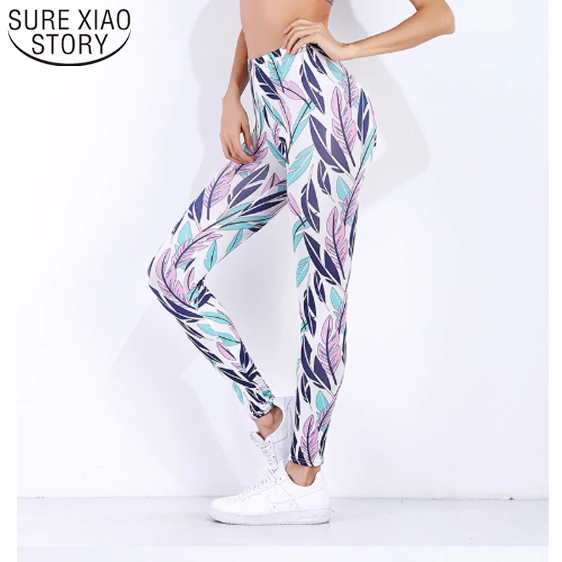 2019 European Spring and Summer New Style Bottom Trousers Casual Slim Fit Printed Sweatpants Leggings Women 4061 50
2019 European Spring and Summer New Style Bottom Trousers Casual Slim Fit Printed Sweatpants Leggings Women 4061 50