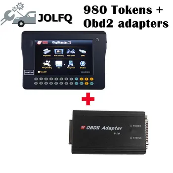 Professional car mileage correction tool Yanhua Digimaster 3 Digimaster III Original Odometer Correction Master on promotion
Professional car mileage correction tool Yanhua Digimaster 3 Digimaster III Original Odometer Correction Master on promotion