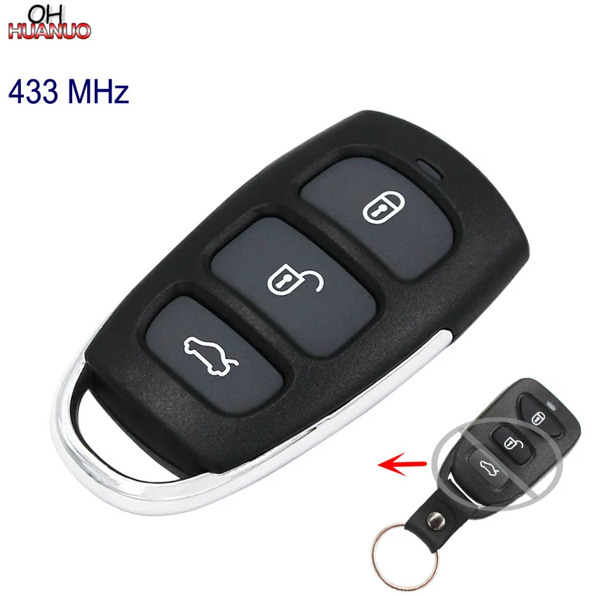 Фото Upgraded Remote Car Key Control Fob 433MHz for Kia Carens | Автомобили и мотоциклы