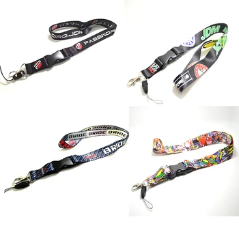 JDM Bomb Style BRIDE Cellphone Lanyard JDM Racing Car Keychain ID Holder Mobile Neck Strap
JDM Bomb Style BRIDE Cellphone Lanyard JDM Racing Car Keychain ID Holder Mobile Neck Strap