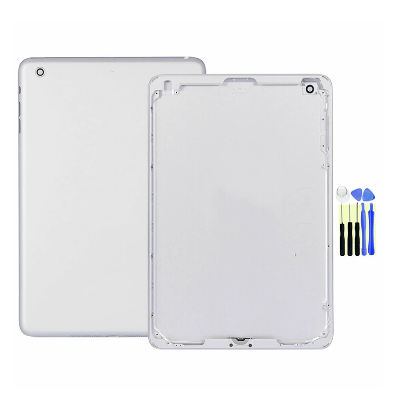 Back Battery Door For Apple Ipad Mini 1 2 3 4 Back Cover Battery Case Rear Housing With Logo Phone Replacement Parts
Back Battery Door For Apple Ipad Mini 1 2 3 4 Back Cover Battery Case Rear Housing With Logo Phone Replacement Parts
