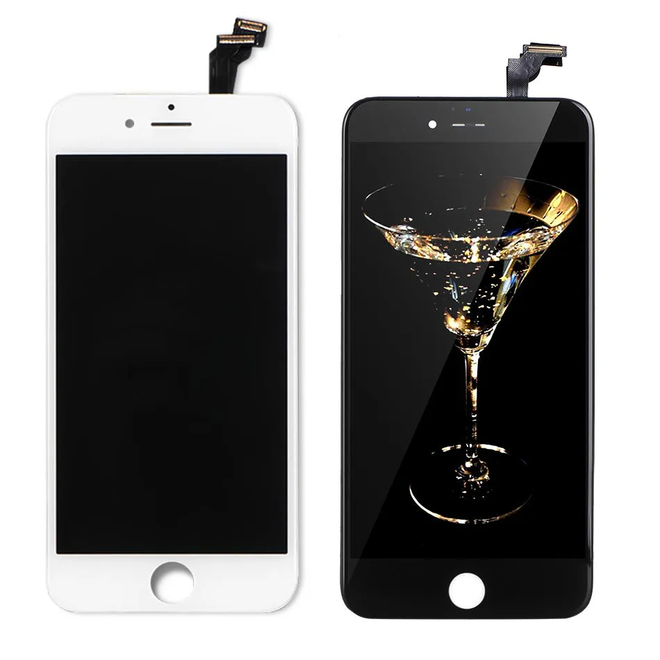 Mobymax AAA Quality LCD Screen For iPhone 6 display Assembly Replacement with Original Digitizer Black/White+Gifts
Mobymax AAA Quality LCD Screen For iPhone 6 display Assembly Replacement with Original Digitizer Black/White+Gifts
