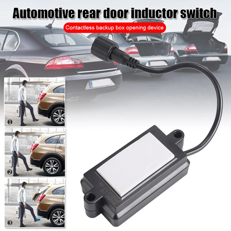 Hot Car Electric Tailgate Trunk Smart Induction One Foot Sensor Hands Free Trigger Opener BX
Hot Car Electric Tailgate Trunk Smart Induction One Foot Sensor Hands Free Trigger Opener BX