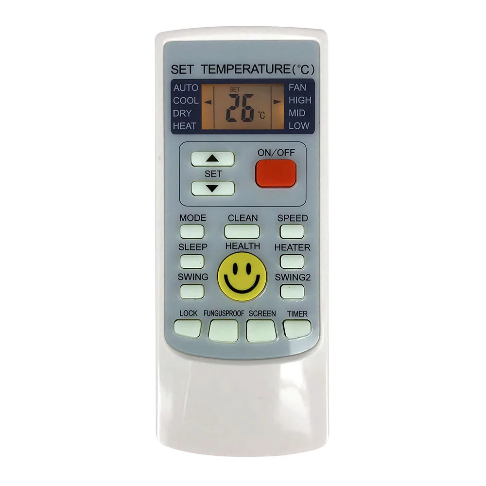 New Original Remote YKR-H/010E For AUX Air Conditioner AC A/C Remote Control Fernbediernung
New Original Remote YKR-H/010E For AUX Air Conditioner AC A/C Remote Control Fernbediernung