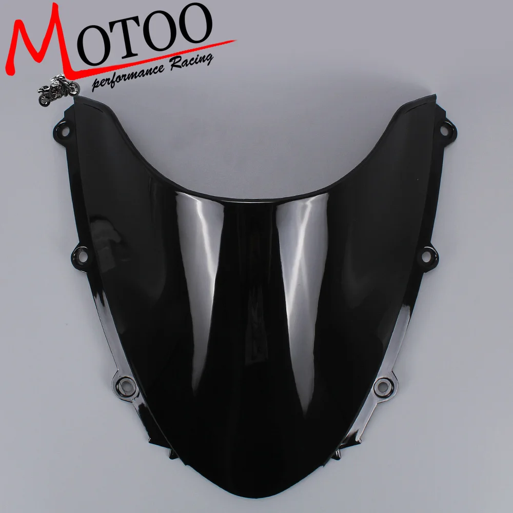Motoo - Motorcycle Wind Deflectors Wind shield Windshield WindScreen Double Bubble for HONDA CBR1000RR 2004-2007
Motoo - Motorcycle Wind Deflectors Wind shield Windshield WindScreen Double Bubble for HONDA CBR1000RR 2004-2007