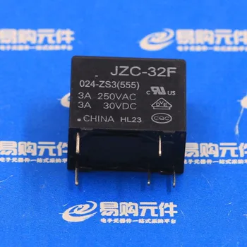 Free shipping 25pcs/lot JZC-32F 024-ZS3(555) 24VDC 24V DC24V 3A DIP-5 Best quality
Free shipping 25pcs/lot JZC-32F 024-ZS3(555) 24VDC 24V DC24V 3A DIP-5 Best quality