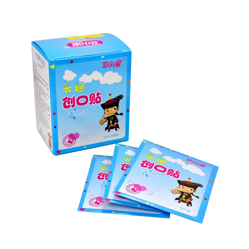 FGHGF 100PCs Waterproof Breathable Cute Cartoon Band Aid Adhesive Bandages First Aid Emergency Kit For Kids Children Hot Sale
FGHGF 100PCs Waterproof Breathable Cute Cartoon Band Aid Adhesive Bandages First Aid Emergency Kit For Kids Children Hot Sale