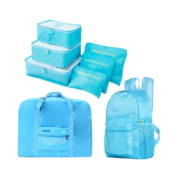 Women Men Travel Clothes Bags Sets Underwear Shoes Tidy Pouch Foldable Backpack Suitcase Luggage Organizer Wardrobe Accessories
Women Men Travel Clothes Bags Sets Underwear Shoes Tidy Pouch Foldable Backpack Suitcase Luggage Organizer Wardrobe Accessories