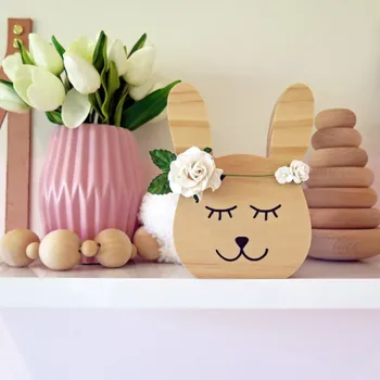Nordic Style Wooden Fox Cat Bear Silhouette Wall Art Decorative Ornaments, Nursery Kids Room Decor Sign, Baby Wooden Toys Gift
Nordic Style Wooden Fox Cat Bear Silhouette Wall Art Decorative Ornaments, Nursery Kids Room Decor Sign, Baby Wooden Toys Gift