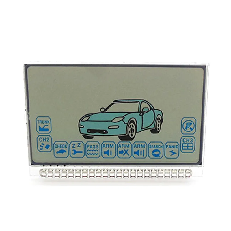 Russian version FX3 lcd display for KGB FX-3 lcd remote two way car alarm system free shipping
Russian version FX3 lcd display for KGB FX-3 lcd remote two way car alarm system free shipping