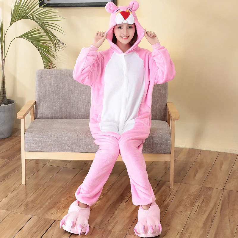 pink panther onesie