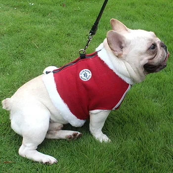 Dog Harness Pet Vest Coat For Small Dogs Pet Cat Harness Vest Dog Cat Harness Reflective Warm Fleece for French Bulldog
Dog Harness Pet Vest Coat For Small Dogs Pet Cat Harness Vest Dog Cat Harness Reflective Warm Fleece for French Bulldog