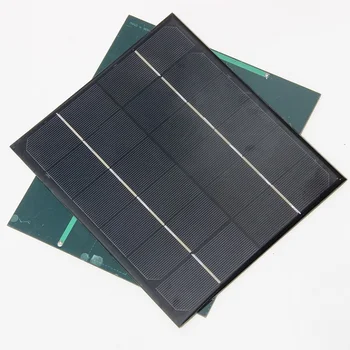 Wholesale 6V 6W Monocrystalline Solar Cell Battery Panel Charger For Mobile Phone Education Study Kits 10pcs/lot Free Shipping
Wholesale 6V 6W Monocrystalline Solar Cell Battery Panel Charger For Mobile Phone Education Study Kits 10pcs/lot Free Shipping