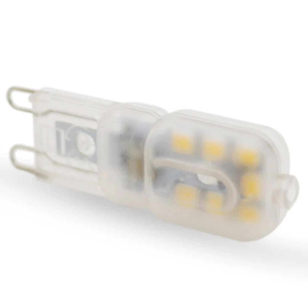 Mini G9 LED Lamp 1.5W 220V Bombillas LED G9 Bulb LED Light Lampadas SMD 2835 Crystal Chandelier Replace 15W 20W Halogen Lamp
Mini G9 LED Lamp 1.5W 220V Bombillas LED G9 Bulb LED Light Lampadas SMD 2835 Crystal Chandelier Replace 15W 20W Halogen Lamp