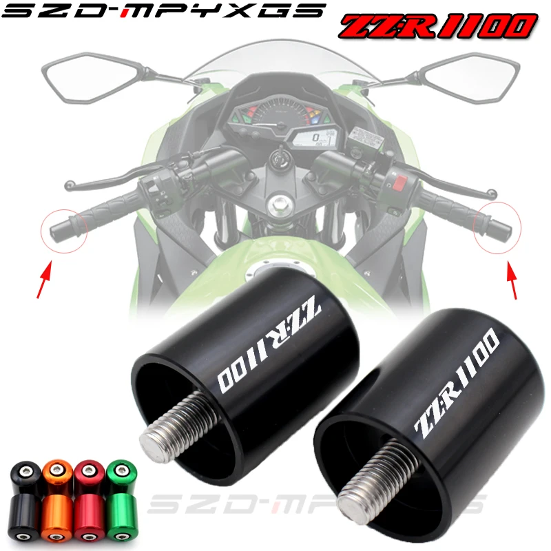 Motorcycle Accessories CNC Handlebar Grips Bar Ends Cap Slide For Kawasaki ZZ-R1100 ZZR 1100 1990-1992
Motorcycle Accessories CNC Handlebar Grips Bar Ends Cap Slide For Kawasaki ZZ-R1100 ZZR 1100 1990-1992