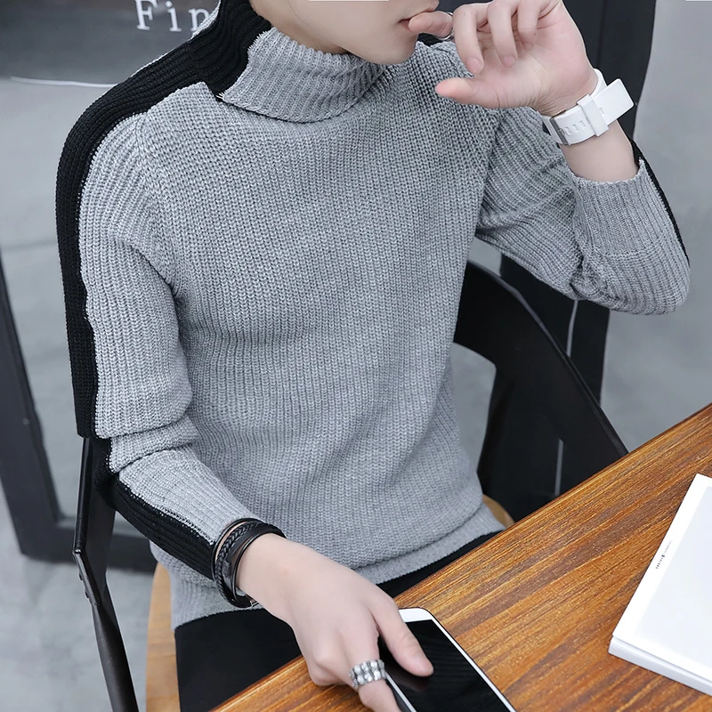 2019 autumn and winter new male pure color loose collar embroidery long-sleeve Korean version of the trend joker sweater
2019 autumn and winter new male pure color loose collar embroidery long-sleeve Korean version of the trend joker sweater