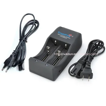 TrustFire TR-006 Charger For lithium 3.0V - 4.2 V Battery 26650 18650 16340 10440 Battery charging 
TrustFire TR-006 Charger For lithium 3.0V - 4.2 V Battery 26650 18650 16340 10440 Battery charging