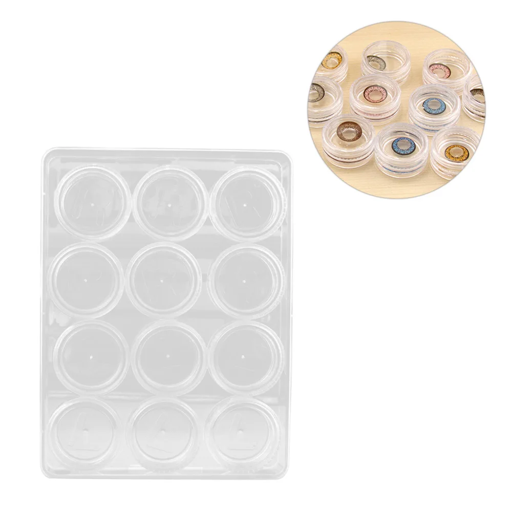 2pcs Contact Lens Cases large Capacity Contact Lens Box Eyeglass Container for Professional Use Optical Shop
2pcs Contact Lens Cases large Capacity Contact Lens Box Eyeglass Container for Professional Use Optical Shop